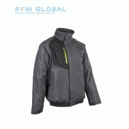 BLOUSON DE TRAVAIL IMPERMÉABLE, ANTI-PLUIE ET ANTI-FROID EN POLYESTER ENDUIT PVC 6 POCHES - GOMA COVERGUARD BLOUSON DE TRAVAIL IMPERMÉABLE, ANTI-PLUIE ET ANTI-FROID EN POLYESTER ENDUIT PVC 6 POCHES - GOMA COVERGUARD
