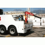 Grue auxiliaire fassi m10a Grue auxiliaire fassi m10a