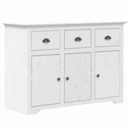 Helloshop26 - Buffet bahut commode armoire meuble de rangement organisateur cuisine salle de séjour salon BODO 115,5 x 44 x 80 cm 02_0030800 - 300020 Helloshop26 - Buffet bahut commode armoire meuble de rangement organisateur cuisine salle de séjour salon BODO 115,5 x 44 x 80 cm 02_0030800 - 300020