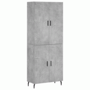 Helloshop26 - Buffet bahut commode armoire meuble de rangement organisateur cuisine salle de séjour salon haut 69,5 x 34 x 180 cm 02_0034654 - 300021 Helloshop26 - Buffet bahut commode armoire meuble de rangement organisateur cuisine salle de séjour salon haut 69,5 x 34 x 180 cm 02_0034654 - 300021