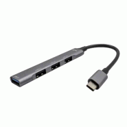 I-tec Metal USB-C HUB 1x USB 3.0 + 3x USB 2.0