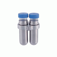 Jeu porte-tube 8x50 mL pour Medibas+ et Multibas+ - Ref.: GNP005 Jeu porte-tube 8x50 mL pour Medibas+ et Multibas+ - Ref.: GNP005