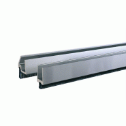 Joint gdp pour portes en verre hauteur 8mm longueur 2250mm – ELLEN – 4601601 - 390475_0