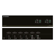 Matrices de commutation KVM sécurisées NIAP 3.0 DVI-I single head