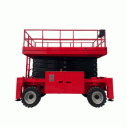 Nacelle ciseaux tout terrain 20m NCT20A MNG SORARE