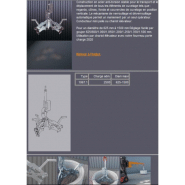 Pince grappin pour buses et regards EICHINGER 2.5T Référence   1067.1_1