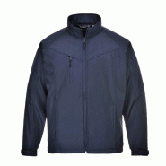 Portwest - Softshell de travail OREGON Bleu Marine Taille S - S bleu 5036108168460