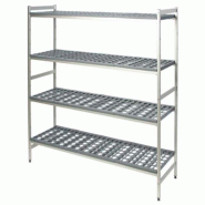 RAYONNAGE CHAMBRE FROIDE ET RÉSERVE - PROFONDEUR 36 CM