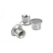 100 rivets pop inox / inox A2 tête plate diamètre 4.8 mm longueur