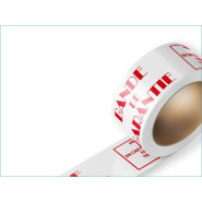 Ruban Adhésif PP HotMelt 48mm x 100M Blanc 28µ BDG - Réf RBDG100H Ruban Adhésif PP HotMelt 48mm x 100M Blanc 28µ BDG - Réf RBDG100H