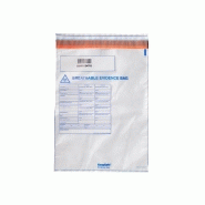 SACS ET SACHETS PLASTIQUES SCELLÉ RESPIRANT 345 X 540 MM - LOT DE 50