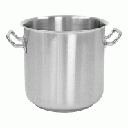 Schneider - Marmite, acier inoxydable, Ø 320 mm x 200 mm - 16,0 L - argenté Acier inoxydable 18/10 531014