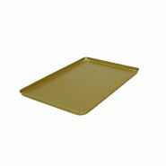 Schneider - Plaque d'exposition/de comptoir "Gold", 480 x 320 x 20 mm - doré aluminium 154071