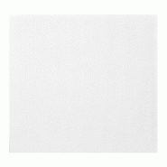 Serviette spunlace 20x20cm blanc - par 3600