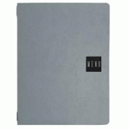 Set 12 porte-menu A4 Stil Casa, polyuréthane, 24,3x31,6 cm, 3 enveloppes plastiques, élastique, bleu clair (ice). - PM2C-ICD-MN-SN Set 12 porte-menu A4 Stil Casa, polyuréthane, 24,3x31,6 cm, 3 enveloppes plastiques, élastique, bleu clair (ice). - PM2C-ICD-MN-SN