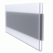 Support à insérer magnétique 27 - Lot de 50 - PVC sans PVC - Transparent Support à insérer magnétique 27 - Lot de 50 - PVC sans PVC - Transparent