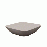 Table basse design PILLOW - tortora