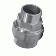 Union mixte PVC-C femelle à coller - Laiton fileté PN 16 - Référence 05BIRCO016 - Diamètre 16x3/8"