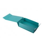 20208187501 - boîte d'emballage cadeau papier pliable vert personnalisé - shenzhen top&top printing packing co