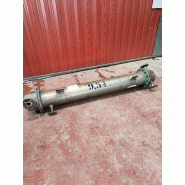 Échangeur de chaleur tubulaire en acier inoxydable 3,4 m² - référence : c13764