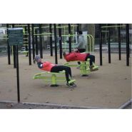 Appareils de fitness de plein air Appareils de fitness de plein air