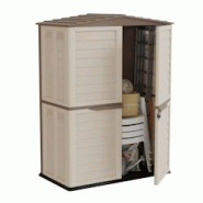 Abri de jardin Extérieur 2 portes Beige 151 x 83 x H200cm Cabanon de jardin avec plancher intégré INTEC - beige 3701599335852 Abri de jardin Extérieur 2 portes Beige 151 x 83 x H200cm Cabanon de jardin avec plancher intégré INTEC - beige 3701599335852