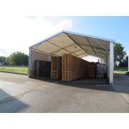 Auvent et chapiteau modulaire