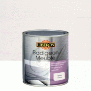 Badigeon meuble LIBERON blanc coton mat 0.5 l