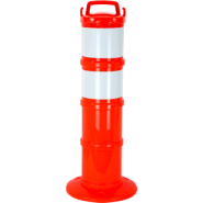 Balises modulables de signalisation 2 bandes rétroréfléchissantes classe 1 - BLS1PPOG2BC-NV01_0