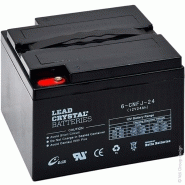 BATTERIE LEAD CRYSTAL 6-CNJF-24 12V 24AH M5-F BATTERIE LEAD CRYSTAL 6-CNJF-24 12V 24AH M5-F
