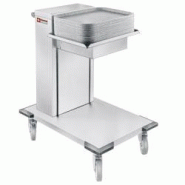 Chariot neutre a ressorts a plateaux universel plateaux - OX-MS Chariot neutre a ressorts a plateaux universel plateaux - OX-MS