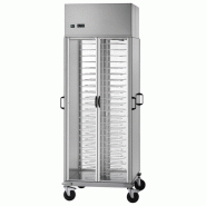 Chariot porte-assiettes réfrigéré, +8/+12°C, 88x ø 180÷230 mm 750x780x2030 mm - VIRTUS - 0615402458191