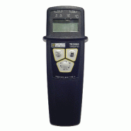 CHAUVIN ARNOUX - TK2002 Thermomètre numérique 2 voies couple K - Plage de mesure -50°C à 1000°C - Résolution: 0,1 ou 1°C - Précision: -50°C à 0°C : ±1°C