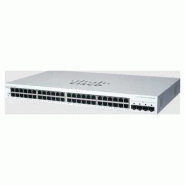Cisco CBS220-48T-4G Géré L2 Gigabit Ethernet (10/100/1000) 1U Blanc_0
