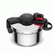 Cocotte minute clipso now  7.5 L -  Noir Rond Acier Seb 40.00x28.00 cm - acier 3045380022553