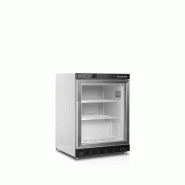 Congélateurs verticaux de vitrine 200 litres armoire blanche porte ... - PUF200G