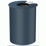 Corbeille URBIS à poser ou fixer 60 Litres - Gris Anthracite_0