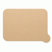 FHC evolupack FHC - 500Pcs - Opco kraft opercule de scellage pour contenant 234x185mm - marron papier 210OPC227178