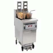 Friteuse électrique avec relevage automatique et filtration 2 x 12 litres 17Kw CFPRAF212 Casselin - CFPRAF212 Friteuse électrique avec relevage automatique et filtration 2 x 12 litres 17Kw CFPRAF212 Casselin - CFPRAF212