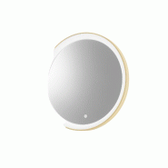 Gea Luce Krizia A/P - Applique Led 25W Dimmable Avec Miroir, Touch Cct 3000K-4000K, Anti-Buée, Nouvelle Finition Beige - Gealuce - beige KRIZIA A/P -