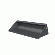 Godet de chargeuse compacte BS/BE/BM - Grande capacité, multifonction 4 en 1 Godet de chargeuse compacte BS/BE/BM - Grande capacité, multifonction 4 en 1