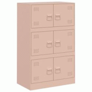 Helloshop26 - Buffet bahut commode armoire meuble de rangement organisateur cuisine salle de séjour salon 67 x 39 x 107 cm acier 02_0036204 - 3000212 Helloshop26 - Buffet bahut commode armoire meuble de rangement organisateur cuisine salle de séjour salon 67 x 39 x 107 cm acier 02_0036204 - 3000212