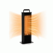 Helloshop26 - Chauffage électrique à infrarouge 1200 watts portable avec double face radiateur étanche en aluminium protection 20_0007103 - 3000201 Helloshop26 - Chauffage électrique à infrarouge 1200 watts portable avec double face radiateur étanche en aluminium protection 20_0007103 - 3000201