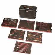 Jeu d'outils MRO dans mallette rigide à usage intensif - 195 pcs - 4750RCHDW02FF1