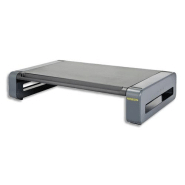 Kineon support moniteur deluxe noir/gris ms-1001g Kineon support moniteur deluxe noir/gris ms-1001g