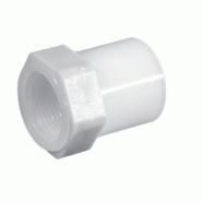 Manchon adaptation PVDF à souder - taraudé 016x3/8" PN 16 - Référence 04MIFF016F