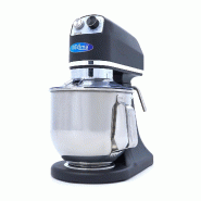 Maxima Mixer planétaire - 7 L - jusqu'à 2 kg de pâte - noir mat – 24 × 42.5 × 42.5 cm – 350 W - noir AKS-09360785