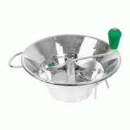 Moulin à légumes en acier étamé n°3 - 31 cm - TELLIER - 0615402200127