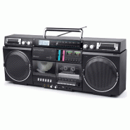 MUSE radio-cassette cd avec bluetooth noir M-380GB - noir M380GB