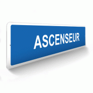 Panneau de signalisation pour parking · Ascenseur - 48 x 10 cm DECOHO - blanc 3701563942543 Panneau de signalisation pour parking · Ascenseur - 48 x 10 cm DECOHO - blanc 3701563942543